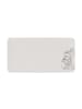 Villeroy & Boch Servierplatte Manufacture Rock Blanc - Mickey Mouse 34,9 x 17,9 cm weiß in weiß