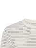 OPUS Shirt Soleili in beige schwarz