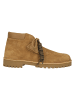 Clarks Schnürboots DRST 2456 Rock in 5247 Light Tan Suede