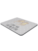 Mr. & Mrs. Panda Mouse Pad Otter Hände halten mit Spruch in Grau Pastell