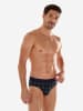 HOM Slip Sid in navy check