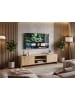 FineBuy TV- und Lowboards in Braun / MDF / 155x40x40