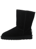 OOG Klassische Stiefelette in schwarz