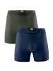Muchachomalo 2er-Set: Boxershort in Mehrfarbig - für Herren