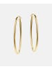 Vanlere Creolen aus 375 Gelbgold