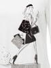 monari Langarmshirt in ecru