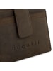 Bugatti Luca Geldbörse Leder 10 cm braun