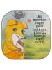 Mr. & Mrs. Panda Bierdeckel Fuchs Depressionen Design mit Spruch in Weiß