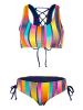 BECO the world of aquasports Bikini Summer Stripes in bunt