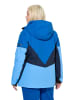 Ulla Popken Funktionsjacke in jeans blau