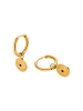 PURELEI Ohrringe Eye in Gold