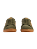 Gola Equipe II Suede Leder-Sneaker Grün