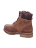 Solidus Stiefeletten/Boot in braun