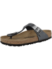 Birkenstock Zehensandale Gizeh Birko-Flor normal in schwarz