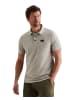 PME Legend Poloshirt SHORT SLEEVE POLO AMERICAN CLASSIC in Grau