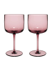 like. by Villeroy & Boch 2er Set Weingläser Like Glass in – 270 ml in Grape