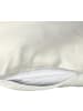 Aspero Seiden Kissenbezug 40x80 cm Alia in Beige