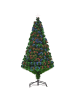 HOMCOM Weihnachtsbaum-Ø60 x H120 cm-Grün