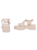 Ital-Design High-Heel Sandalette in Beige