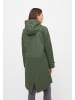 Derbe Regenjacke Traveby Friese Plain in oliv