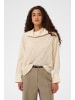 Soaked in Luxury Langarm-Bluse SLEneya Gerade Passform in Parchment Ditsy Print