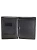Esquire Collegemappe Leder 24 cm schwarz
