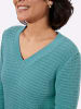WITT WEIDEN V-Pullover in ozean