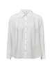 OPUS Bluse Famiga in weiß