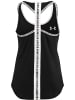 Under Armour Top "UA Knockout Tanktop" in Schwarz