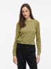 Vila Strickpullover in Sage
