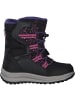 Geox Stiefeletten in black/fuchsia