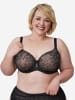 SugarShape BH True in black lace