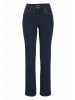 ARIZONA Gerade Jeans in dunkel blau