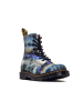 Dr. Martens Boots in Blau