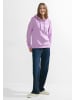 Cecil Hoodie Sweatshirt in Violett