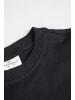 Coccodrillo T-shirt mit kurzen Ärmeln in schwarz
