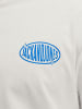 JACK & JONES PLUS T-shirt in Cloud Dancer