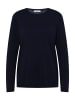 Cecil Basic Pullover in Blau