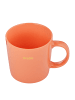 Butlers Tasse GOOD VIBES 6er-Set in Orange