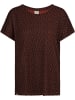 Trespass T-Shirt "Morgana Casual Tshirt" in Schwarz