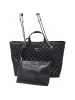 Guess Tasche Guess GUILLY II 2in1 Tote in Schwarz