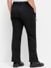 sheego Softshellhose in schwarz