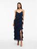 Vila Maxikleid in Navy Blazer