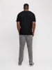 JACK & JONES PLUS T-shirt in Black