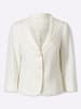 Heine Blazer in ecru