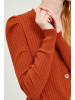 b.young Strickjacke in rot