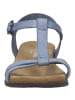 Josef Seibel Sandale Fabricia 01 in blau