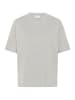 Kaffe T-shirt KAtomina Oversize fit in Grey Melange