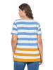 LAURASØN Shirt in blaugrau