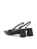 Bianco Pumps in Navy